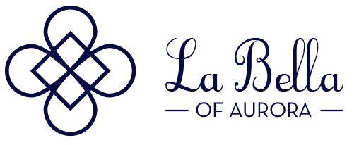 logo la bella of aurora